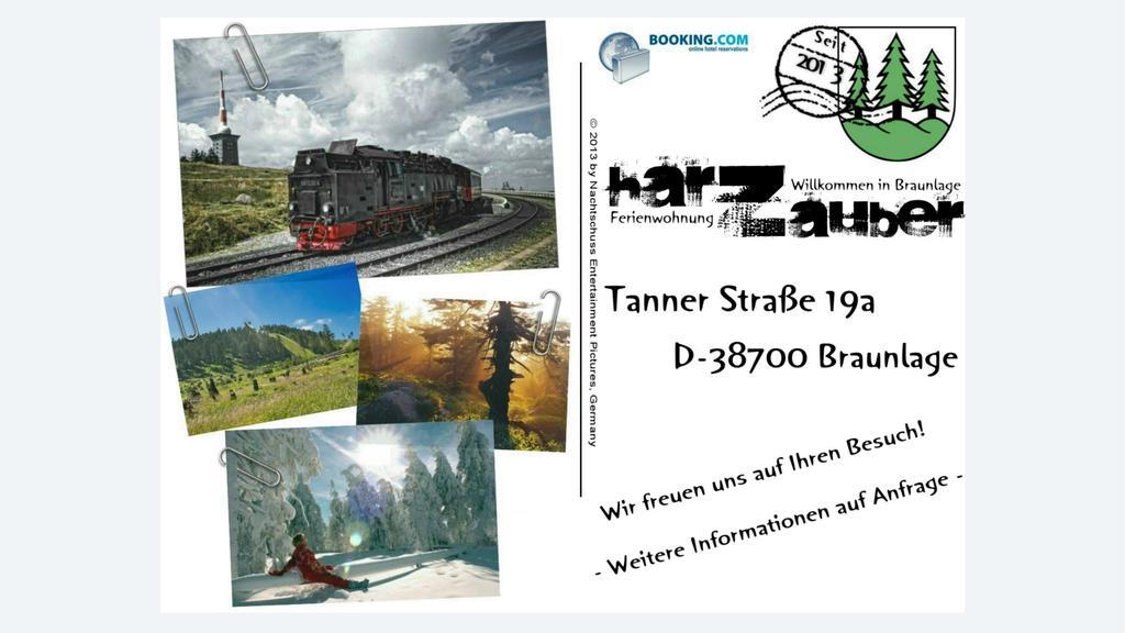 Ferienwohnung Harzauber Braunlage Cameră foto