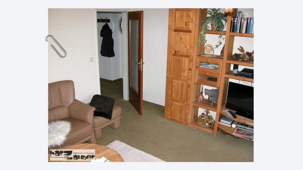 Ferienwohnung Harzauber Braunlage Exterior foto